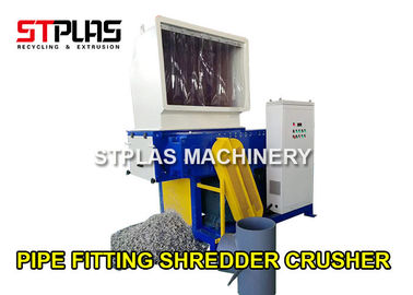 Reciclando la máquina plástica de la trituradora de la trituradora para las instalaciones de tuberías/muera el material principal