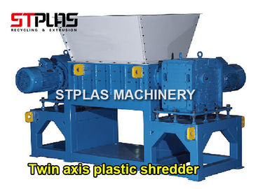 Máquina plástica gemela de la trituradora de AXIS para el control hueco del PLC del tambor de los envases