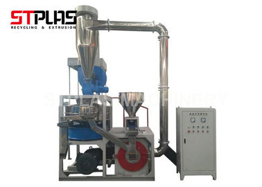Máquina del PVC/tipo auxiliares plásticos fresadora de pulido del disco del plástico