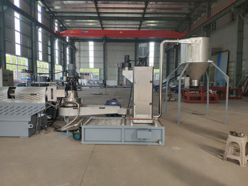 Línea plástica industrial de la granulación, gránulos plásticos que fabrican la máquina