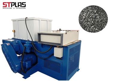 trituradora plástica del envase de plástico de la basura de la máquina de la trituradora del eje de 1000kg/h D2 uno