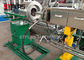 Extrusor plástico del tornillo gemelo paralelo con el extractor del vacío para el material del HDPE de los PP PE