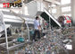 Lavadora/plástico compactos de la botella del ANIMAL DOMÉSTICO que recicla la planta que se lava 1000kg/h