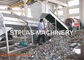 ANIMAL DOMÉSTICO económico que recicla la máquina, escamas calientes de la botella del ANIMAL DOMÉSTICO de la alta capacidad que lavan la línea