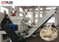Paso plástico de madera del SGS del CE de la máquina de la trituradora de la máquina de la trituradora/del eje del doble