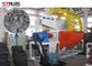 Maquinaria plástica industrial de la trituradora STPLAS ST2 de la botella de dos ejes para la capacidad grande