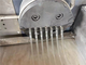 El animal doméstico giratorio del HDPE del Co forma escamas máquina plástica del granulador