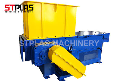 Máquina plástica de la trituradora del solo eje/máquina chipper para el neumático de goma de la botella del ANIMAL DOMÉSTICO