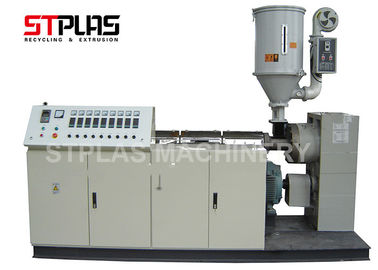 Sola máquina bimetálica profesional de la protuberancia del tornillo para LDPE LLDPE del HDPE del PE