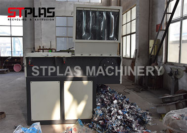 La PELÍCULA PLÁSTICA /WOVEN EMPAQUETA la máquina de reciclaje plástica de la pelotilla de los BOLSOS de /TON con el rotor de la película