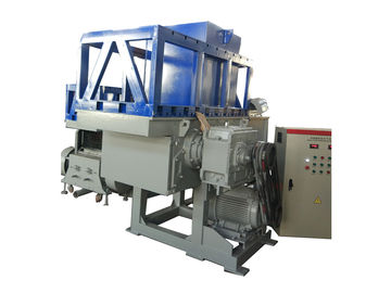 Alta eficientemente máquina plástica de la trituradora con el regulador de sistema del PLC