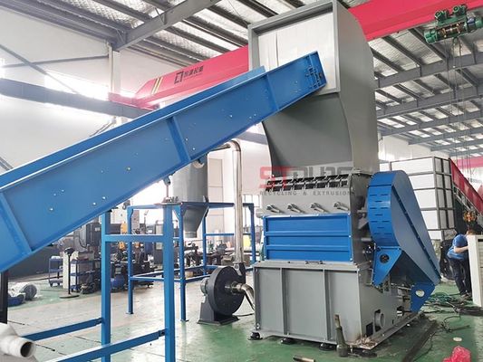 Trituradora de residuos plástica de la máquina de la trituradora de la chatarra del SGS 3000kg/H