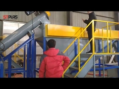 línea de lavado de botellas para mascotas