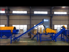 Línea de lavado de HDPE