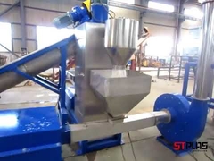 Línea de lavadora de botellas de HDPE