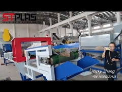 Detector de metales + Mesa de clasificación manual