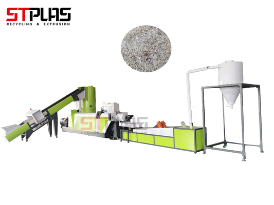 Máquina de reciclaje de residuos plásticos de 380V/50Hz con reductor de marca china