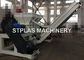 Trituradora gemela de madera inútil del eje/máquina chipper plástica 300-1200kg/h