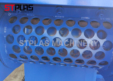 Máquina plástica de la trituradora del solo eje/máquina chipper para el neumático de goma de la botella del ANIMAL DOMÉSTICO