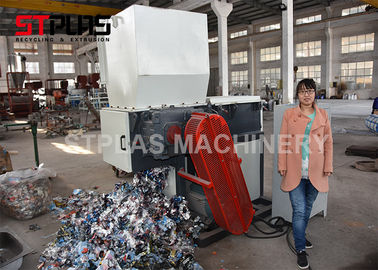 La PELÍCULA PLÁSTICA /WOVEN EMPAQUETA la máquina de reciclaje plástica de la pelotilla de los BOLSOS de /TON con el rotor de la película
