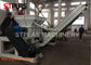 Máquina plástica de la trituradora de la película agrícola con el control de sistema del PLC 380V 50Hz