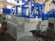 Máquina plástica de la trituradora de la fibra inútil con el control 8-16m m del PLC de Siemens