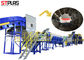Plástico del ANIMAL DOMÉSTICO del HDPE de los PP PE que se lava reciclando poder más elevado de la máquina 920-1200 KW/H