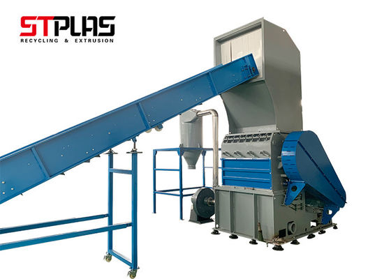 Máquina de trituración de plástico resistente para botellas de agua potable de acero inoxidable de trabajo pesado